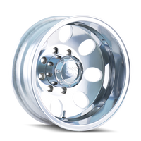 ION Type 167 20x8.25 / 8x200 BP / Low Offset / -2.93in BS / 142mm Hub Polished Wheel