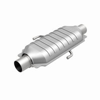 MagnaFlow Universal Catalytic Converter 2Air 19.5X7X4 2.25X2.25