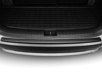 WeatherTech 23-24 Hyundai Palisade BumperTopper - Black