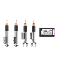 KW Coilover Kit V3 Chevrolet Corvette (C6); all models excl. Z06+ZR1; w/o electronic shock