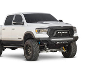 Addictive Desert Designs 2019 Ram Rebel 1500 Stealth Fighter Fr Bumper w/Parking Sensor Cutouts