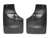 WeatherTech 14+ Ford Transit No Drill Rear Mudflaps (Will Not Fit Dually)