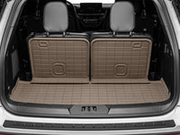 WeatherTech 20-23 Ford Explorer Incl. ST/Hybrid SeatBack Cargo Liners HP - Tan