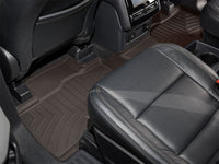 WeatherTech 20-26 Lincoln Aviator Rear FloorLiner HP - Cocoa