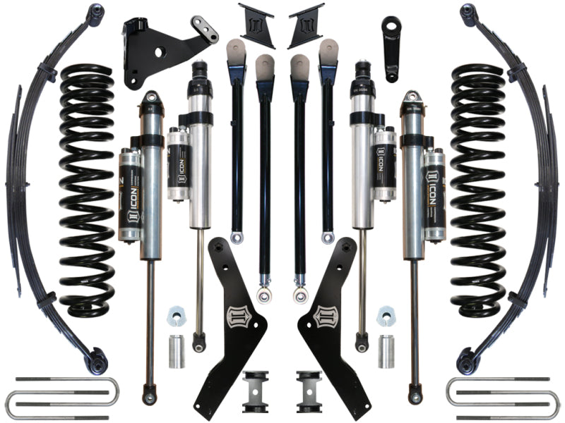 ICON 11-16 Ford F250/F350 7in Stage 5 Suspension System