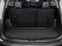 WeatherTech 20-25 Kia Telluride Seatback Cargo Liners HP - Black