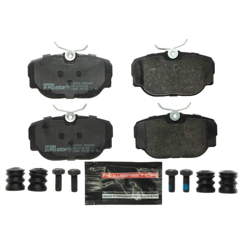 Power Stop 99-04 Land Rover Discovery Euro-Stop ECE-R90 Front or Rear Brake Pads
