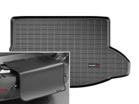 WeatherTech 2015+ Audi A3 Convertible Only Cargo Liner w/ Bumper Protector - Black