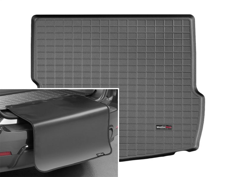 WeatherTech 2014+ Chevrolet SS Cargo Liner w/ Bumper Protector - Black