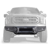 Go Rhino 21-23 Ford F-150 (4dr) Element Front Bumper w/ Fixed Light Bar Mount - Tex. Blk