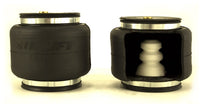 Air Lift Replacement Air Spring - LoadLifter 5000 Ultimate Bellows Type w/ internal Jounce Bumper