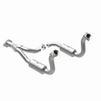 MagnaFlow 08-10 Ford F-250 Super Duty 5.4L Direct Fit Converter