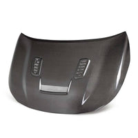 Seibon 2023 Toyota GR Corolla VS-Style Double-Sided Carbon Hood - Gloss Finish