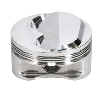 Manley Chevrolet Small Block Piston Set - 4.040in Bore 1.125in CH, 11.00 CC