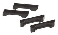 Prothane 68-87 GM Small Block Radiator Isolators - Black