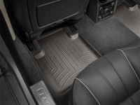 WeatherTech 2010+ Jaguar XJ (Standard Wheel Base) Rear FloorLiner - Cocoa