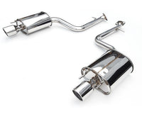 Invidia 08-09 WRX Sedan Q300 Dual Stainless Steel Tip Cat-back Exhaust