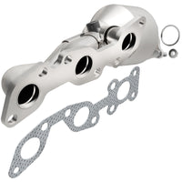 MagnaFlow Direct Fit Catalytic Converter 01-04 Frontier Manifold Passenger Side 3.3L