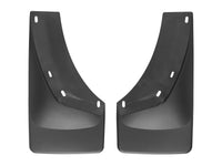 WeatherTech 07-13 Chevrolet Silverado No Drill Mudflaps - Black