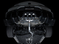 AWE Tuning 2024 Acura Integra Type S DE5 FWD Track Edition Exhaust w/ Triple Chrome Silver Tips