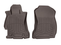 WeatherTech 2014-2018 Subaru Forester Front FloorLiner HP - Cocoa