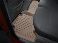 WeatherTech 12-15 Toyota Tacoma 2nd Row Rear FloorLiner HP - Tan