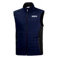 Sparco Vest SMALL Navy/Black