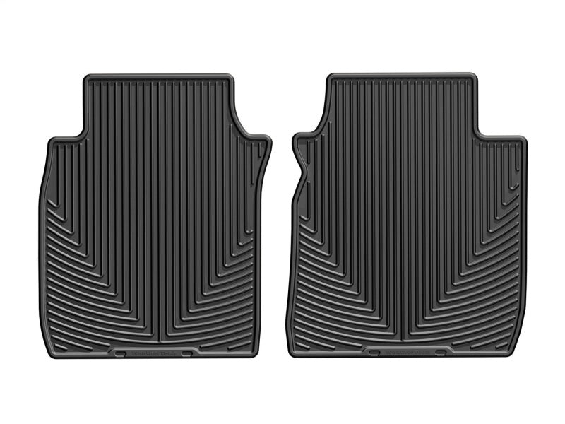 WeatherTech 2015+ Honda Fit Rear Rubber Mats - Black
