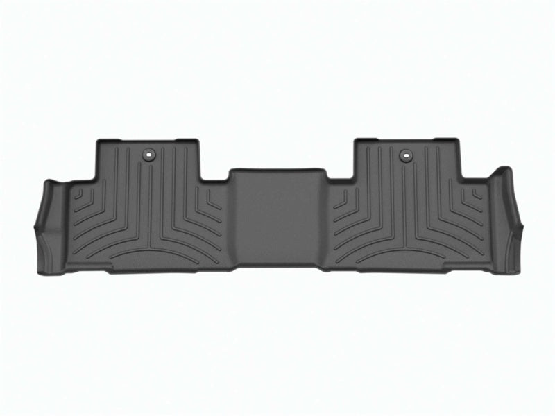 WeatherTech 22-25 Acura MDX Rear FloorLiner HP - Black