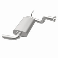 BRExhaust 18-25 Jeep Wrangler 2.0L Direct-Fit Replacement Rear Muffler Kit