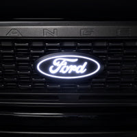Putco 19-23 Ford Ranger Front Emblem Luminix Ford Led Grille Emblems