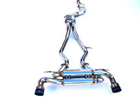 Invidia 20+ Toyota Supra (3.0) Gemini N1 w/Valve Single Layer Titanium Cat-Back
