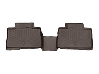 WeatherTech 2020+ Lincoln Aviator Rear FloorLiner - Cocoa