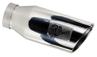 aFe Diesel Exhaust Tip Bolt On Black 4in Inlet x 5in Outlet x 15in