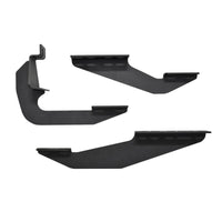 Westin Ford Transit Van 150/250/350 (Single 54in Pass Door) Grate Steps Running Boards - Tex. Blk