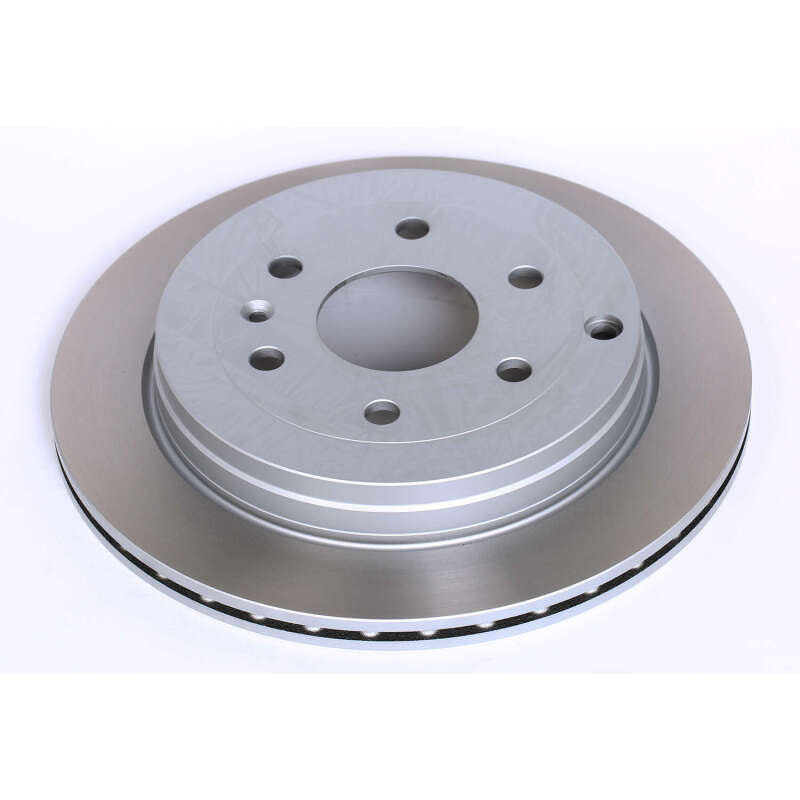 Power Stop 08-17 Buick Enclave Rear Semi Coated Rotor