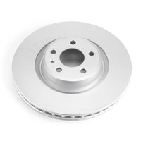 Power Stop 17-19 Audi A4 Front Evolution High Carbon Geomet Coated Rotor