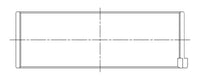 ACL L3-VDT MZR Duratec 2260cc Turbo .25 Oversized High Performance Rod Bearing Set