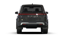 Rally Armor 22-25 Rivian R1S Black UR Mud Flap w/Metallic Black Logo