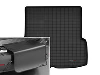 WeatherTech 2021+ Tesla Model S Cargo With Bumper Protector - Black