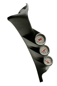 Autometer 99-03 Ford Powerstroke/SD Black Single A-Pillar Gauge Kit