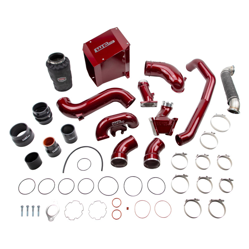 Wehrli 06-07 Chevrolet 6.6L Duramax LBZ Stage 3 High Flow Bundle Kit - WCFab Grey