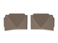 WeatherTech 2016+ Chevrolet Malibu Rear Rubber Mats - Tan