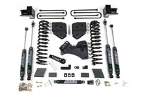 Zone Offroad 2017 Ford F-250/350 4in - Diesel - 3 Leaf Main