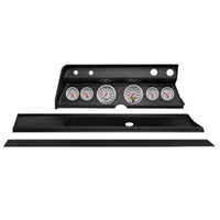 Autometer Ultra-Lite Direct Fit Dash Kit 1966 Chevy Chevelle (2 x 3-3/8in. / 4 x 2-1/16in.)