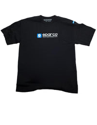 Sparco T-Shirt WWW Tri Chrcl Sml