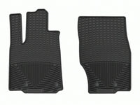 WeatherTech 22-23 Jeep Grand Cherokee WL (Incl. 2022 4xe) Front Rubber Mats - Black