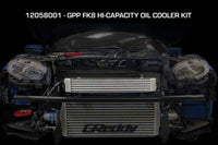 GReddy 2017+ Honda Civic Type-R High Capacity Front Mount Oil Cooler Kit