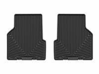 WeatherTech 17-26 Jeep Compass 2nd Row Rear All-Weather Floor Mats - Black