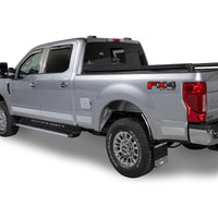 Putco 17-20 Ford SuperDuty Super Cab 8ft Box - 12pcs - 4.25in Wide SS Rocker Panels